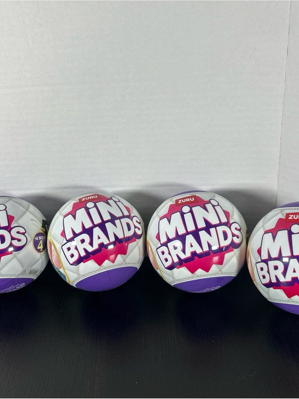 Mini Brands Surprise Ball quantity four all new